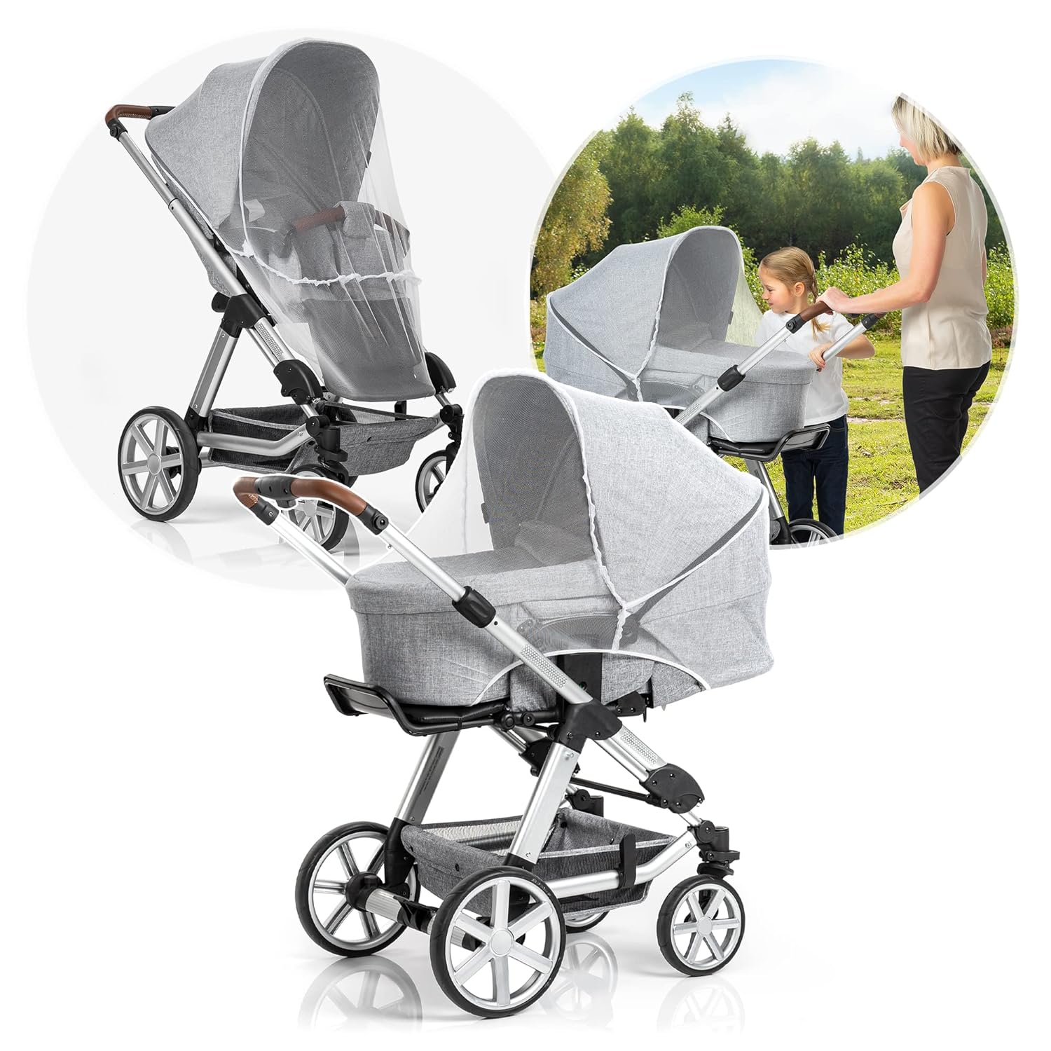 Reer Insektenschutz Kombi-Kinderwagen Reer Insektenschutz Kombi-Kinderwagen